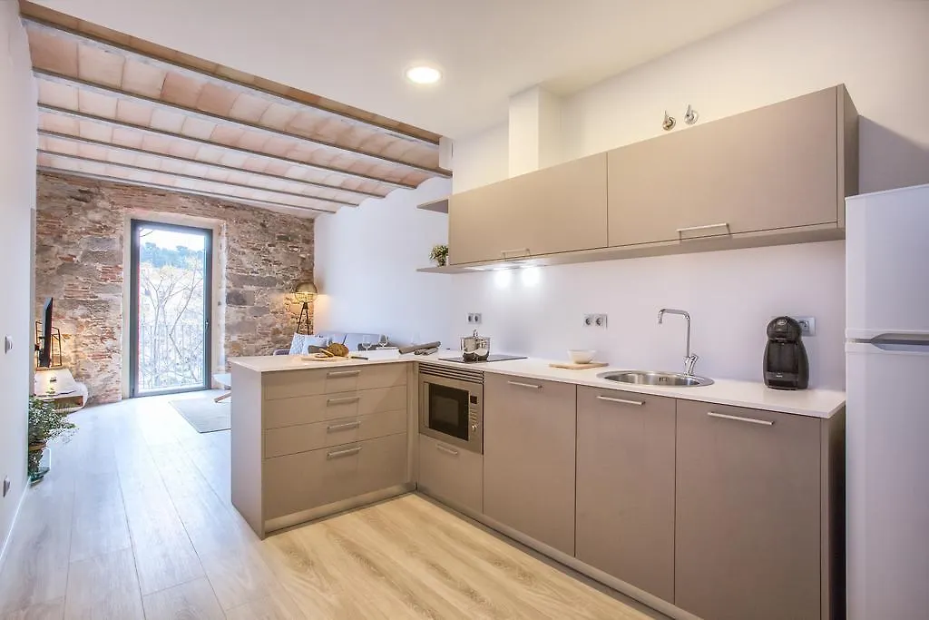 Flateli Placa Catalunya 1.1 Girona Apartment